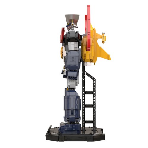 Mazinger Z: Mechanical Mazinger Z 1,895-Piece Building Block Set - Previews Exclusive