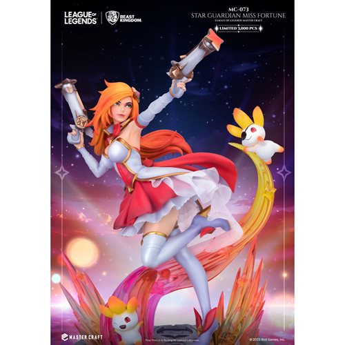 League of Legends Star Guardian Miss Fortune MC-073 Master Craft Statue