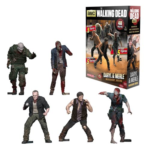 The Walking Dead Merle and Daryl Dixon Woodbury Arena Figure Pack