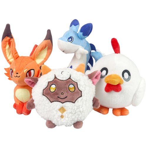 Palworld Small Plush Case of 6