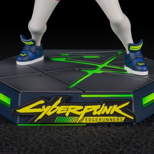 Cyberpunk: Edgerunners Rebecca PVC Statue