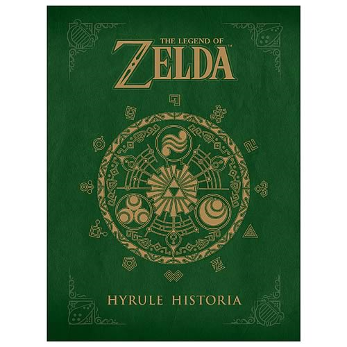 The Legend of Zelda: Hyrule Historia Hardcover Book