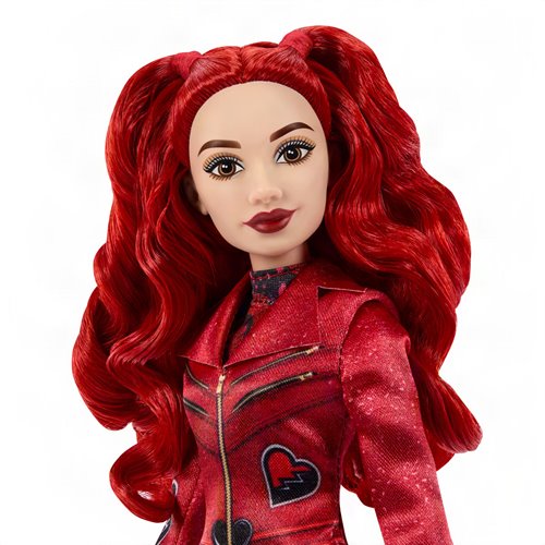 Disney Descendants: Wicked Wonderland Red Singing Doll