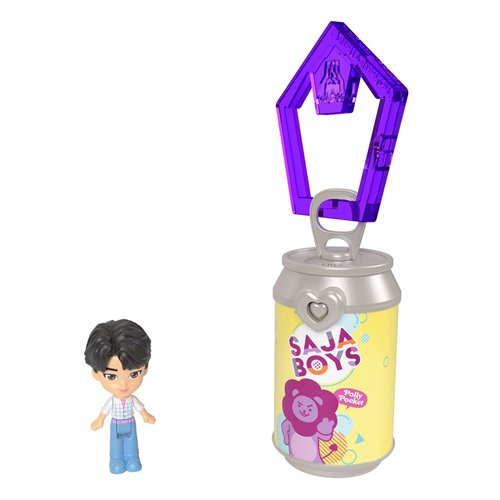 KPop Demon Hunters Polly Pocket Saja Boys Playset 5-Pack
