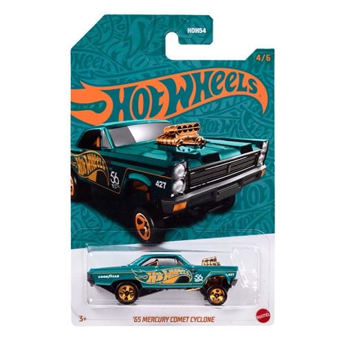Hot Wheels 56th Anniversary Pearl and Chrome 2024 Mix 1 Vehicle Case of 24