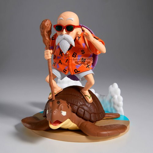 Dragon Ball Master Roshi Kame Sennin History Box Statue