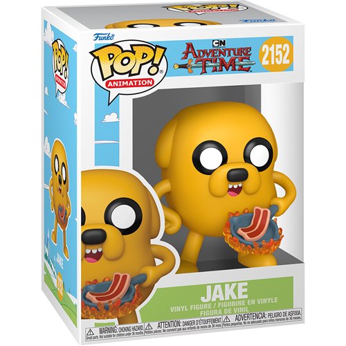 Adventure Time Jake Funko Pop! Vinyl Figure