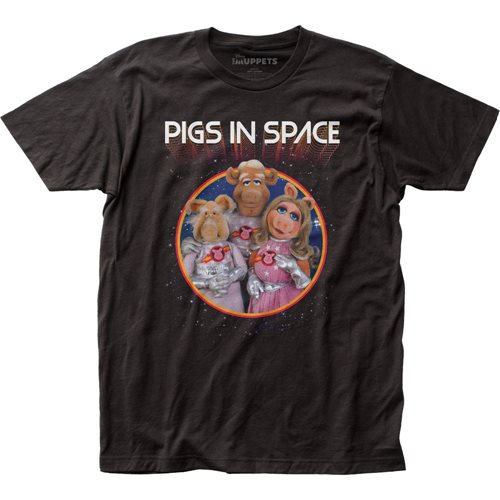 The Muppets Pigs in Space T-Shirt