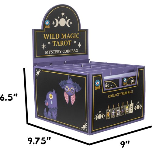 Wild Magic Tarot Mystery Box Coin Bag Case of 12
