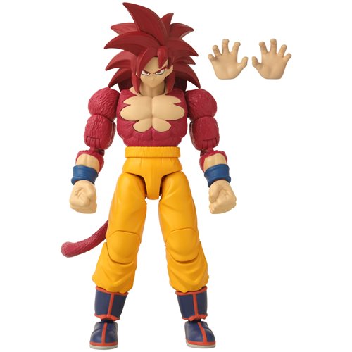 Dragon Ball Daima Super Saiyan 4 Goku Daima Version Action Figure