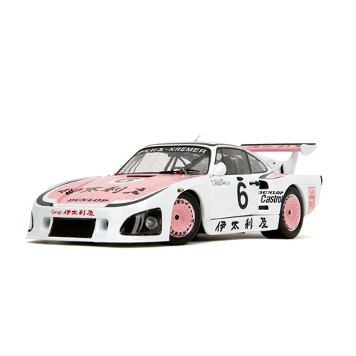 Pink Slips Wave 4 Porsche 935 K3 1000KM Suzuka 1981 1:18 Scale Die-Cast Metal Vehicle