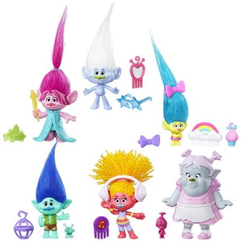 Trolls Small Troll Town Collectible Figures Wave 3 Case