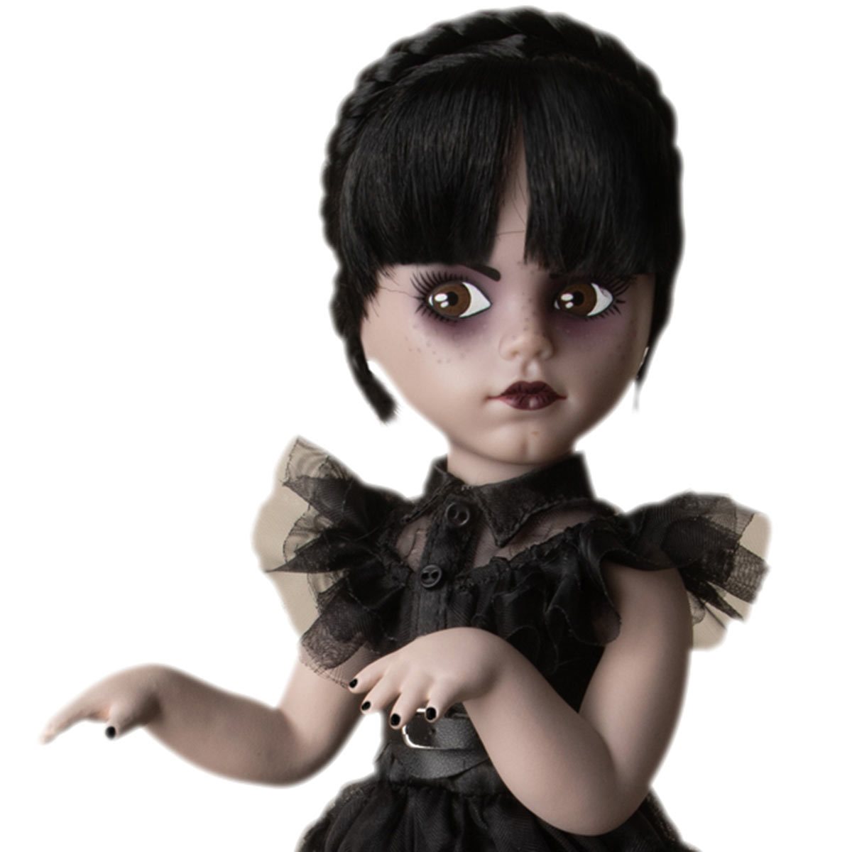 Custom POP figure - Wednesday Addams - Rave n’ Dance dress