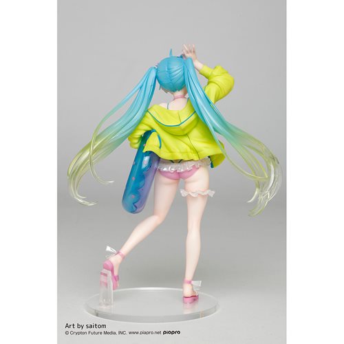 Vocaloid Hatsune Miku 3rd Season Summer Version Prize Figure Statue