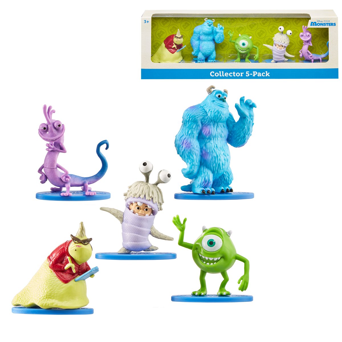 Disney and Pixar Monsters Inc. Story Pack, 3 Figures
