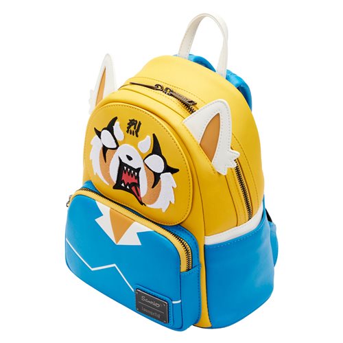 Sanrio Aggretsuko Cosplay Two-Face Mini-Backpack