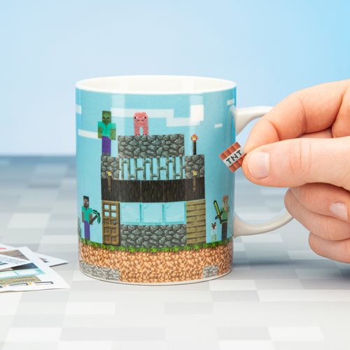 Minecraft Build-a-Level Mug