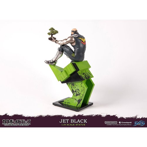 Cowboy Bebop Jet Black 1:8 Scale Statue