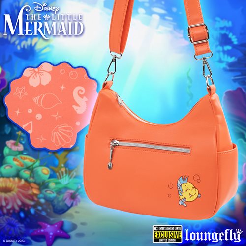The Little Mermaid Ariel Cosplay Satchel Crossbody Purse - Entertainment Earth Exclusive