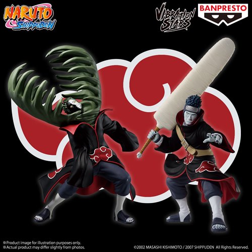Naruto: Shippuden Zetsu Vibration Stars Statue