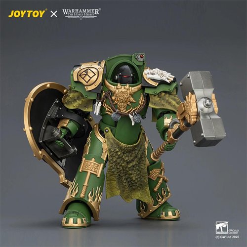 Joy Toy Warhammer 40,000 The Horus Heresy Salamanders Firedrake Terminator 2 1:18 Scale Action Figur