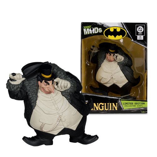 DC Direct Collector Vinyl Wave 6 Todd's Mods Limited Edition 4 1/2-Inch Scale Posed Figure Case of 3