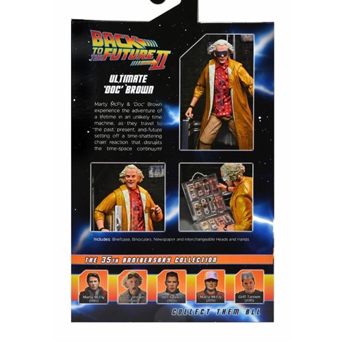 Back to the Future 2 Ultimate Doc Emmett Brown (2015) 7-Inch Scale Action Figure