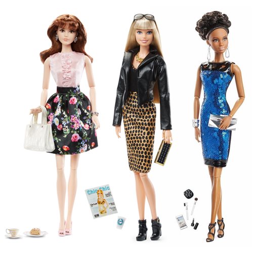the barbie look collection