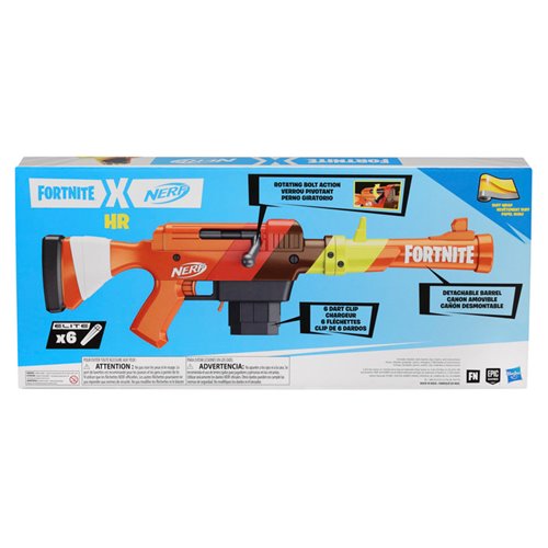 Fortnite Nerf HR Dart Blaster