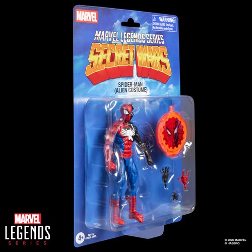 Marvel Legends Secret Wars 6-Inch Action Figures Wave 2 Case of 6