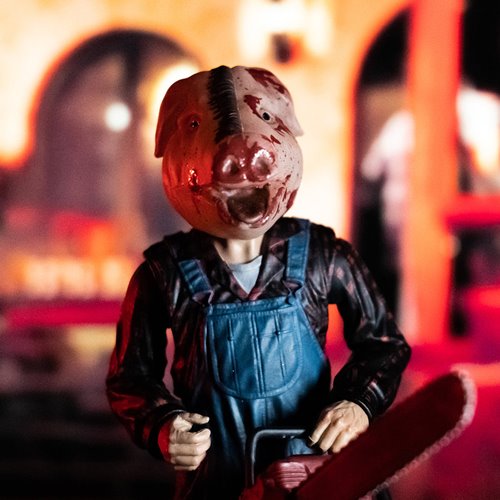 Motel Hell Farmer Vincent Scream Greats 8-Inch Action Figure