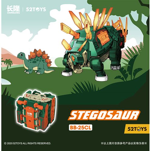 BeastBOX BB-25CL Stegosaur Stegosaurus Transforming Figure