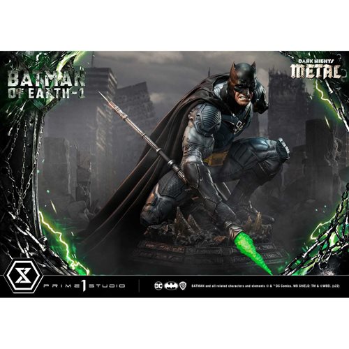 DC Dark Nights: Metal Batman of Earth -1 1:3 Scale Museum Masterline Statue