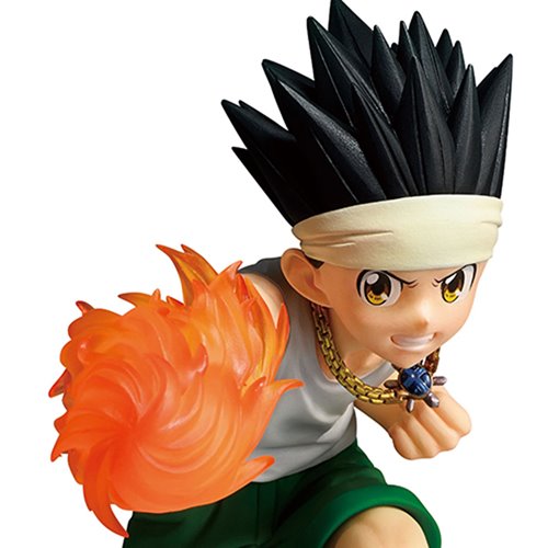 Hunter x Hunter Gon Greed Island 2 Masterlise Ichibansho Statue