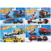 Hot Wheels Super Hauling Rig and Car 2026 Mix 3 Case of 6