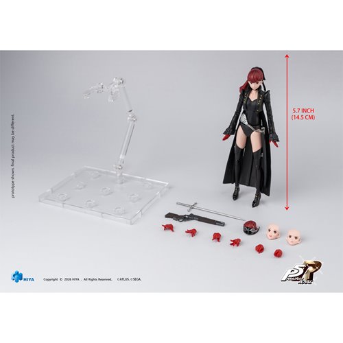 Persona 5 Royal Violet Exquisite Basic Series 1:12 Scale Action Figure