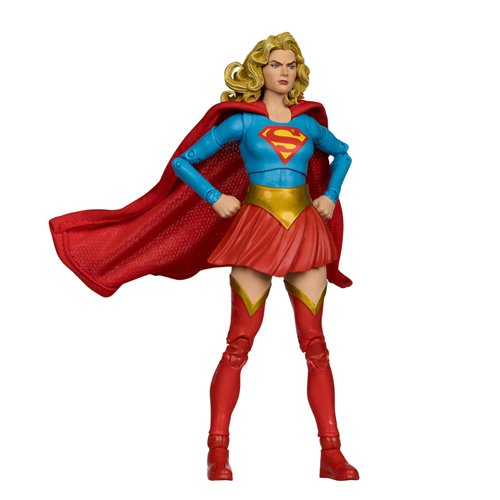 DC Direct Page Punchers Wave 8 Supergirl Woman of Tomorrow 7-Inch Scale Action Figure with Comic