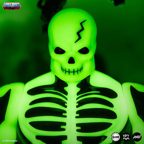 Masters of the Universe Scare Glow Classic Variant Glow-in-the-Dark Soft Vinyl Action Figure