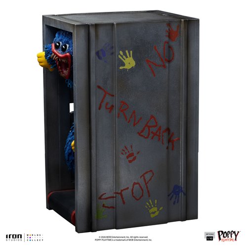 Poppy Playtime Huggy Wuggy 1:10 Art Scale Limited Edition Statue