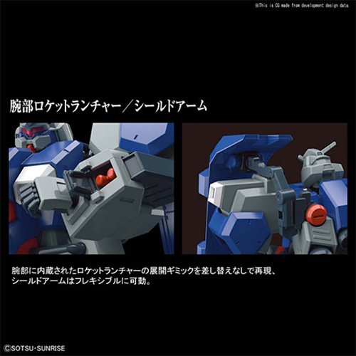 Gundam Unicorn #222 Gustav Karl UC Ver. HGUC 1:144 Scale Model Kit