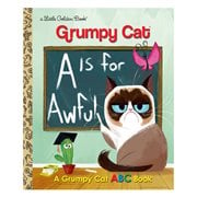 Grumpy Cat A Is for Awful: A Grumpy Cat ABC Book Little Golden Book