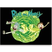Rick and Morty Flat Magnet