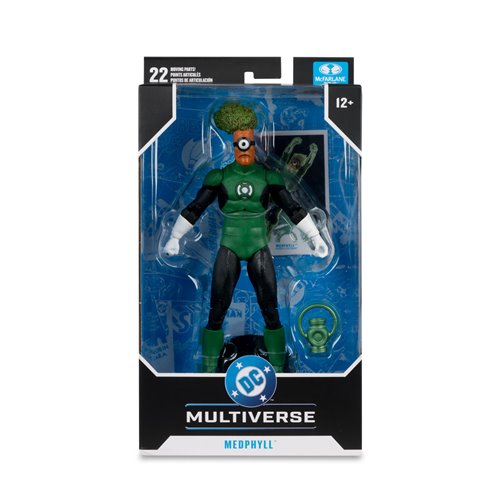 DC Multiverse Wave 32 Medphyll Green Lantern 7-Inch Scale Action Figure