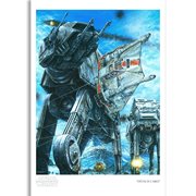 Star Wars: The Empire Strikes Back Detach Cable by Craig Skaggs Paper Giclee Art Print