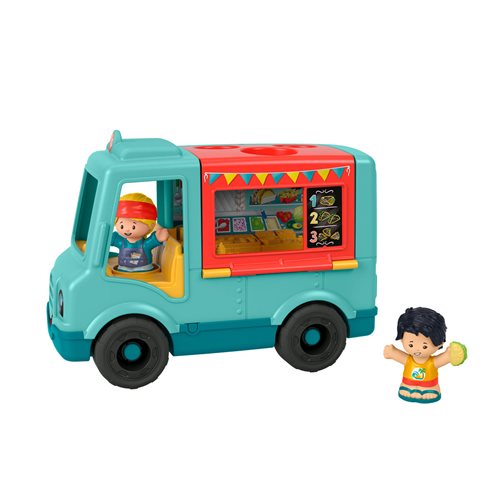 Fisher-Price  Little People Serve It Up Food Truck