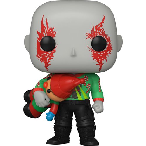 The Guardians of the Galaxy Holiday Special Drax Funko Pop! Vinyl Figure