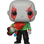 The Guardians of the Galaxy Holiday Drax Pop! Vinyl Figure