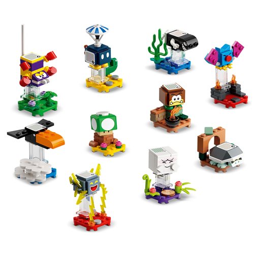 LEGO 71394 Super Mario Character Pack Series 3 Display Tray of 18