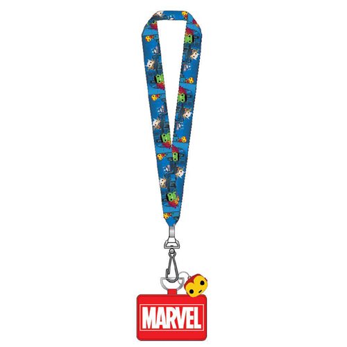 Marvel Pop! by Loungefly Classic Avengers Lanyard with Cardholder