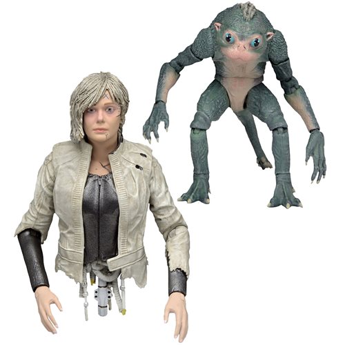 Predator Badlands Ultimate Thia & Bud 7-Inch Scale Action Figure
